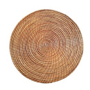 Low Natural Pine Plates