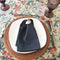 Low Natural Pine Plates