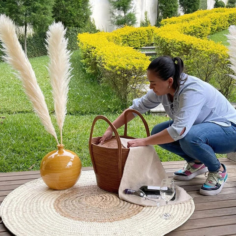 Alfombra de Fibras Naturales “Dánae”